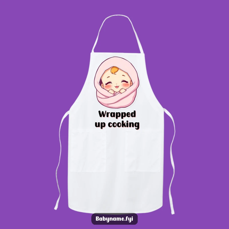 Funny Baby Blanket Apron – Cook with Comfort and Gentle Smiles
