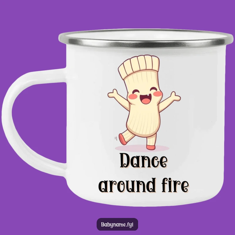 Funny Baby Sock Camping Mug - Durable & Playful Companion for Adventures