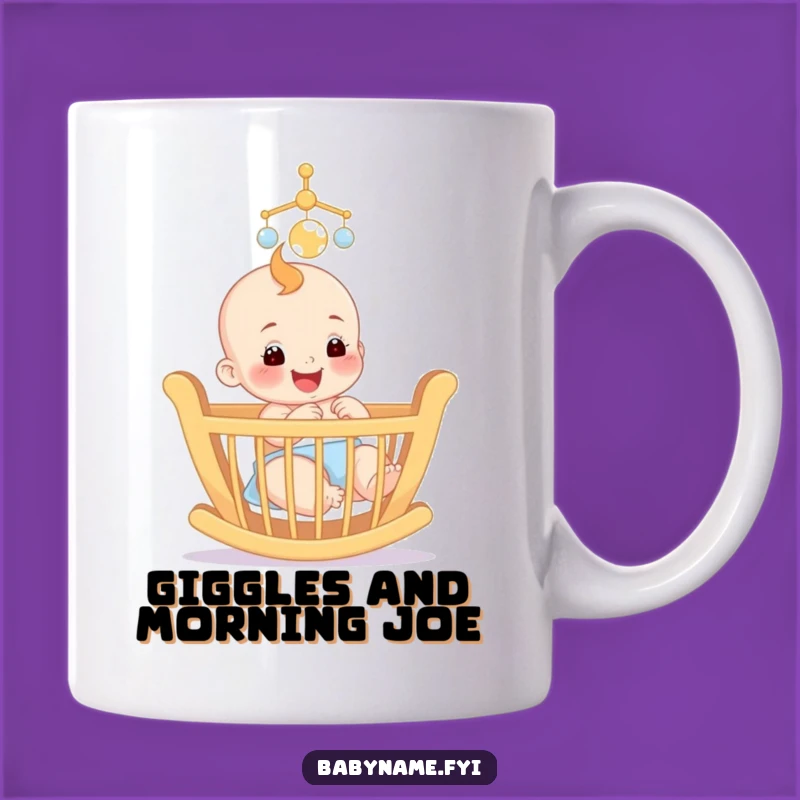 Funny Baby Mobile Mug: Sweet Dreams Creator, Perfect Gift for New Parents!