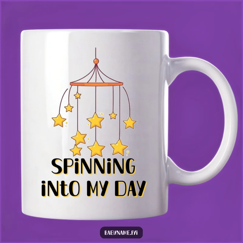 Funny Little Mobile Mug - Dreamy Artist Gift for Curious Minds