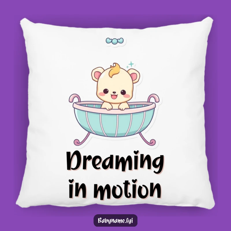 Funny Baby Animal Bouncing Pillow: Cute Comfort & Laughs