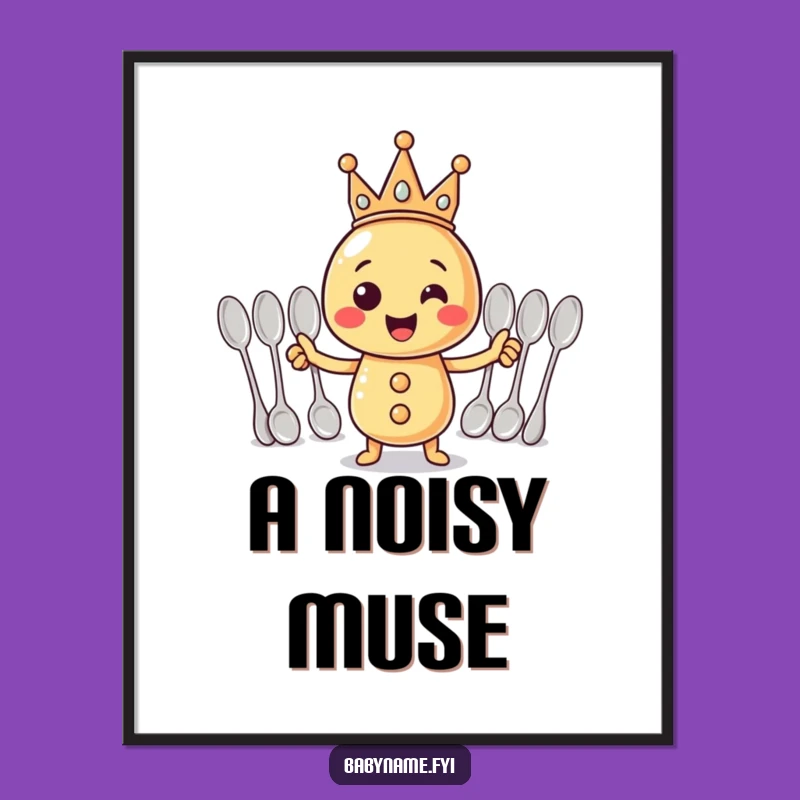 Funny Rattle Conductor Poster - Hilarious Wall Art for a Playful Ambiance!