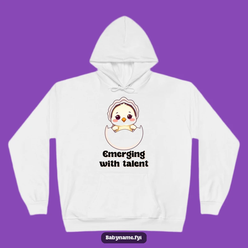 Funny Baby Bird Hoodie: Adorable Bonnet Chick Comfort, the Ultimate Hilarious Gift!