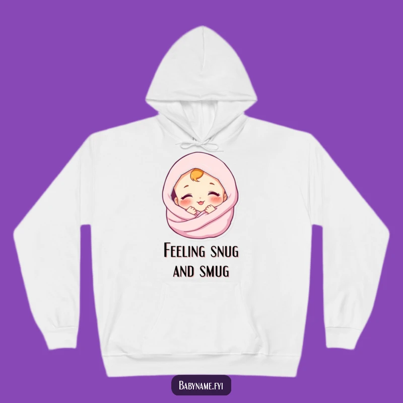 Funny Baby Blanket Hoodie – Ultimate Cozy & Content Character