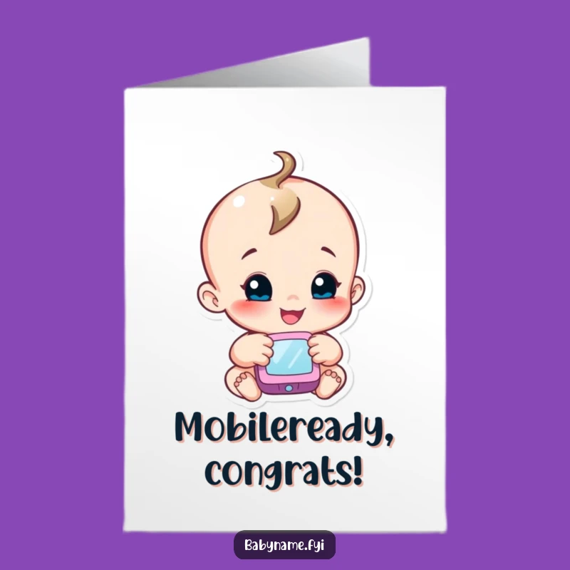 Free Printable Baby Congrats Card: Reaching for Dreams, Your DIY Gift