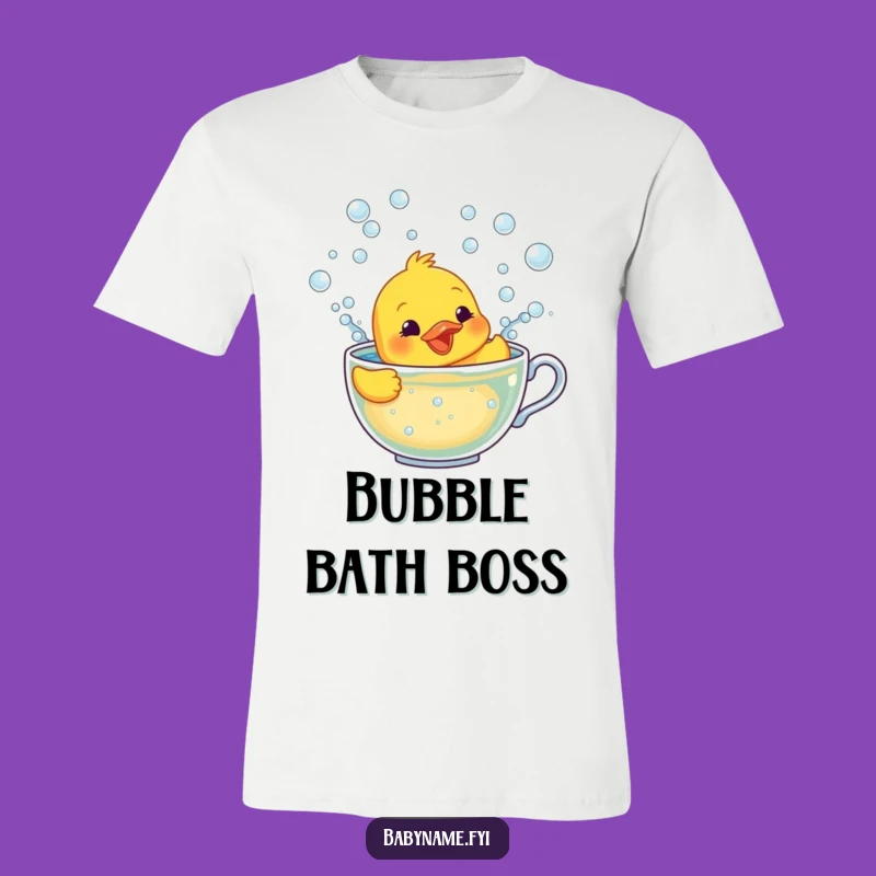 Funny Rubber Ducky T-Shirt: Frantic Duck in Teacup, A Hilarious Gift