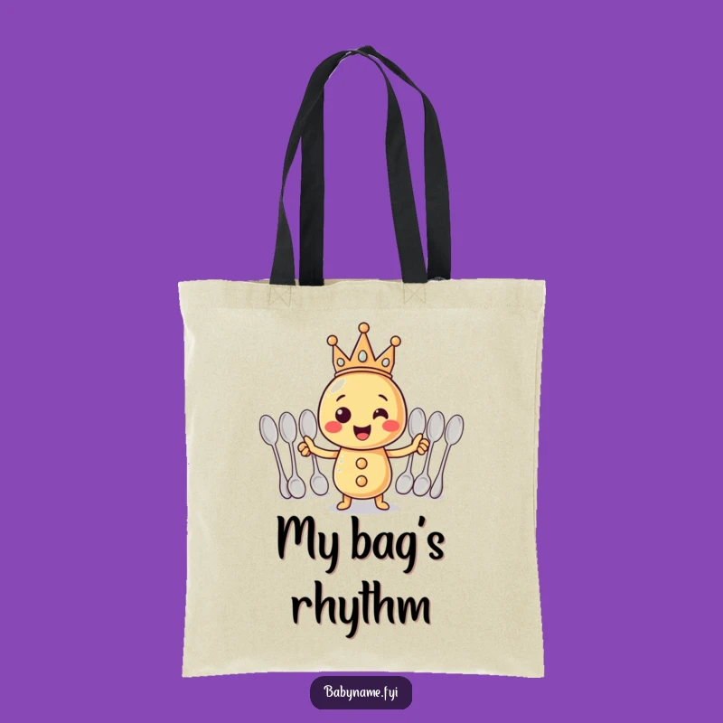 Funny Rattle Conductor Tote Bag - Carry Your Essentials with Hilarious Style!